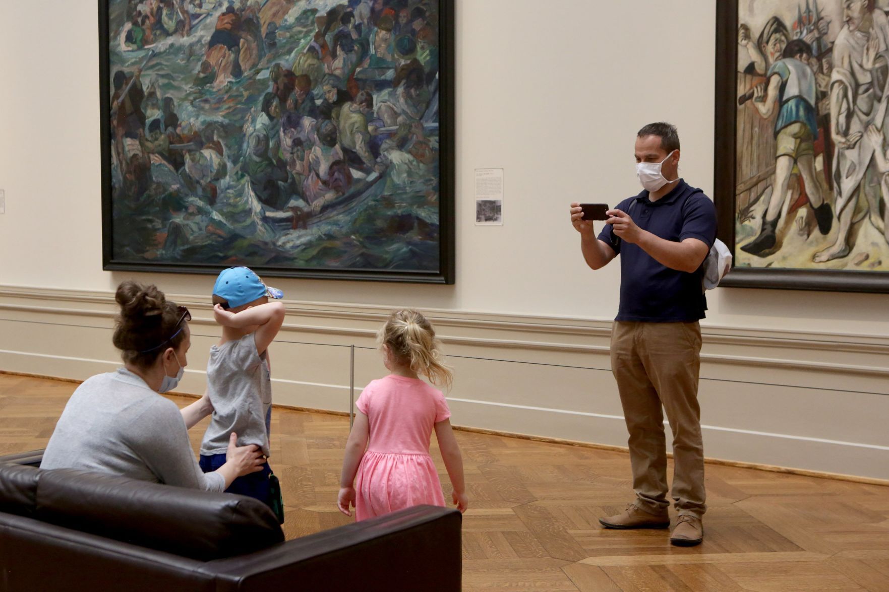 St. Louis Art Museum reopens to visitors